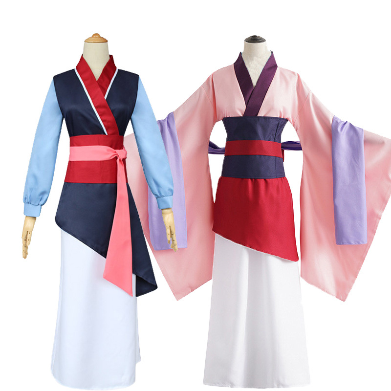 Kostum Cosplay Anime Hua Mulan - Bathrobe ulasan dan harga