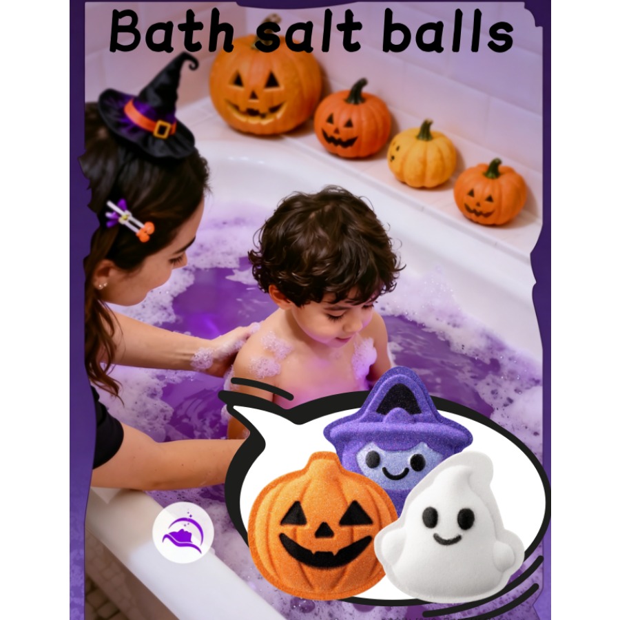 1/3 buah Bola Garam Mandi Hall - Bath Salts ulasan dan harga