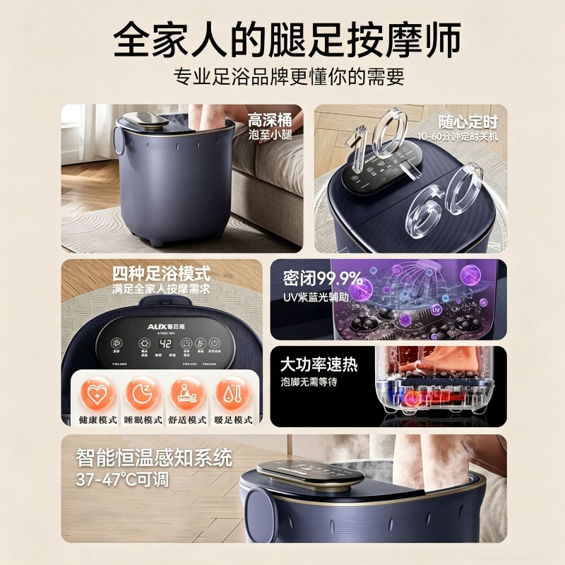 Bak Mandi Kaki Elektrik, Peman - Spa Massager ulasan dan harga