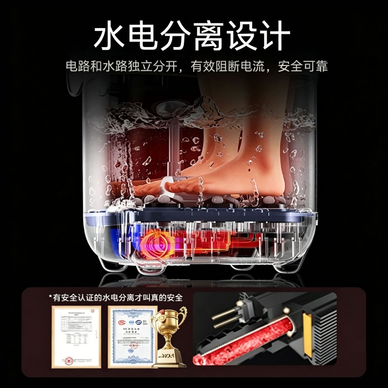 Bak Mandi Kaki Elektrik, Peman - Spa Massager ulasan dan harga