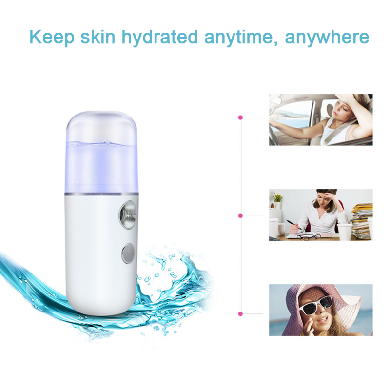 Alat Perawatan Kulit Wajah, Se - Face Steamer ulasan dan harga