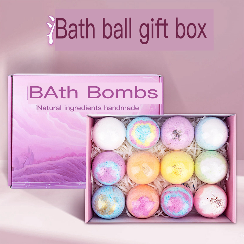 Bola garam minyak esensial bun - Bath Salts ulasan dan harga