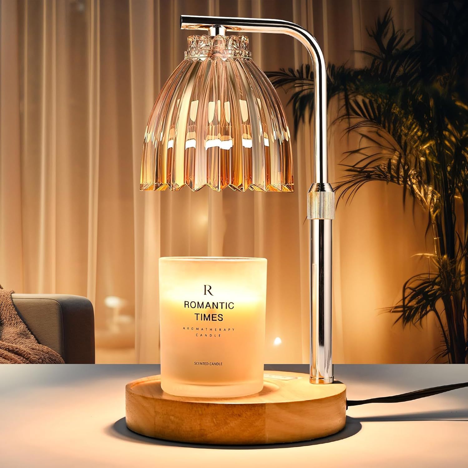 Lampu Pemanas Lilin Aromaterap - Wax Warmer ulasan dan harga