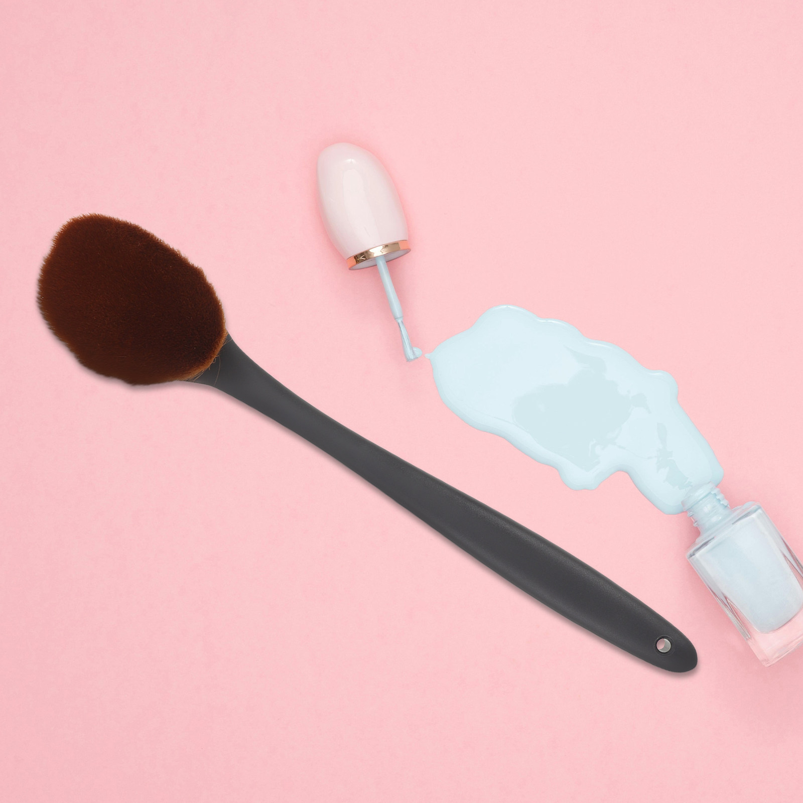 Sikat Badan untuk Aplikasi Los - Body Brush ulasan dan harga