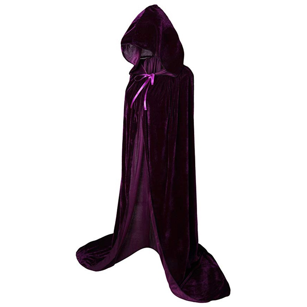Jubah Halloween Jubah Berkerud - Bathrobe ulasan dan harga
