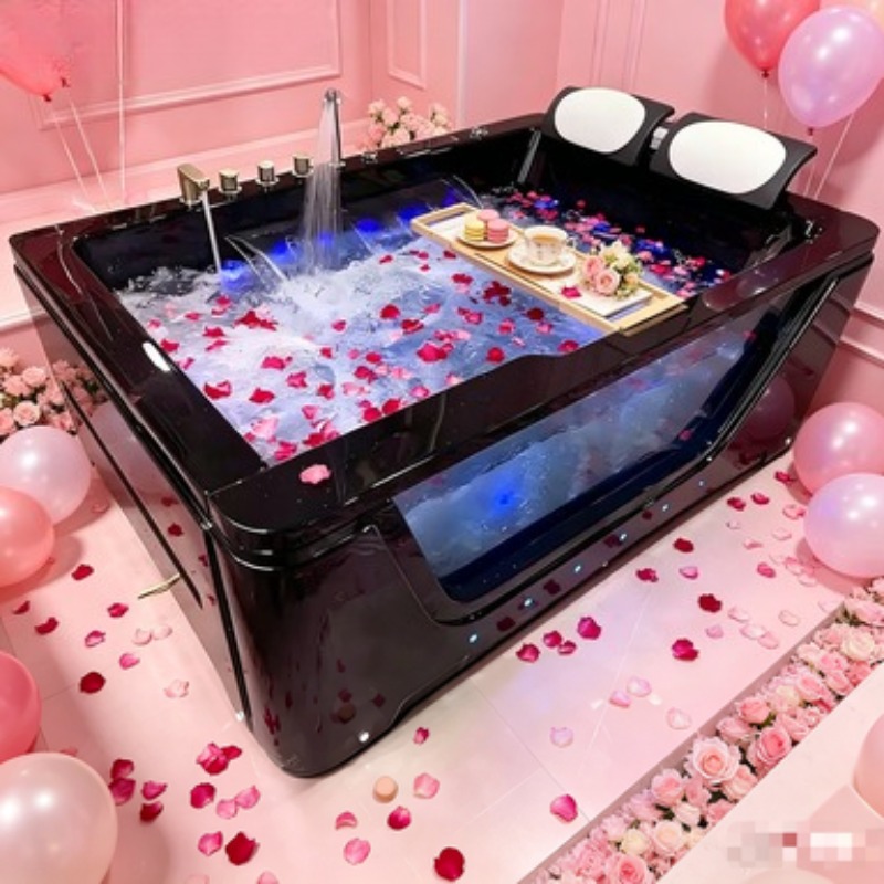 Bak Mandi Air Panas Akrilik Wh - Spa Massager ulasan dan harga