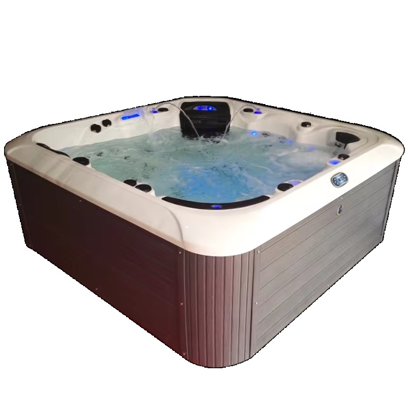 Bak Mandi Air Panas Akrilik Wh - Spa Massager ulasan dan harga