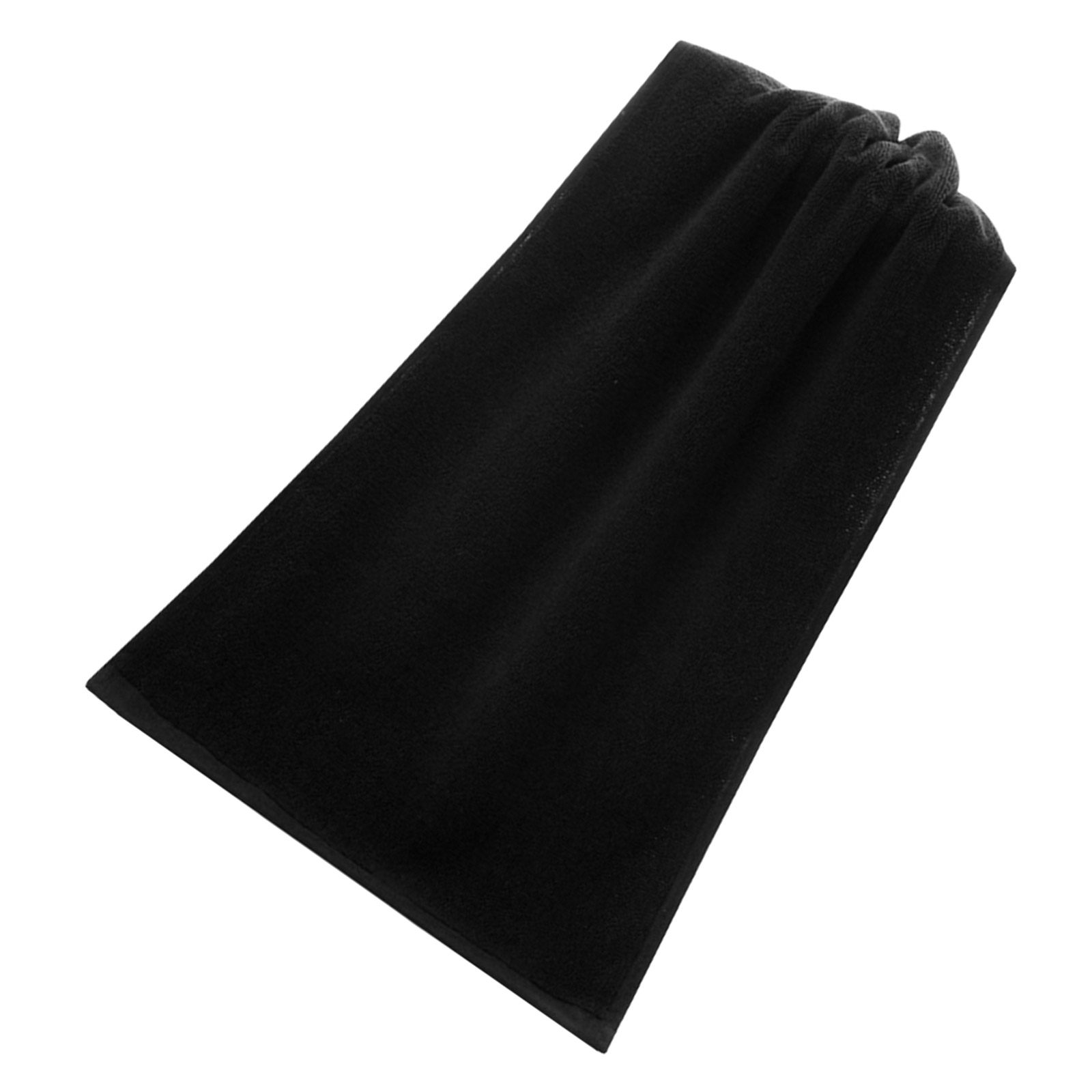 Handuk Tangan Katun Hitam Ukur - Spa Towel ulasan dan harga