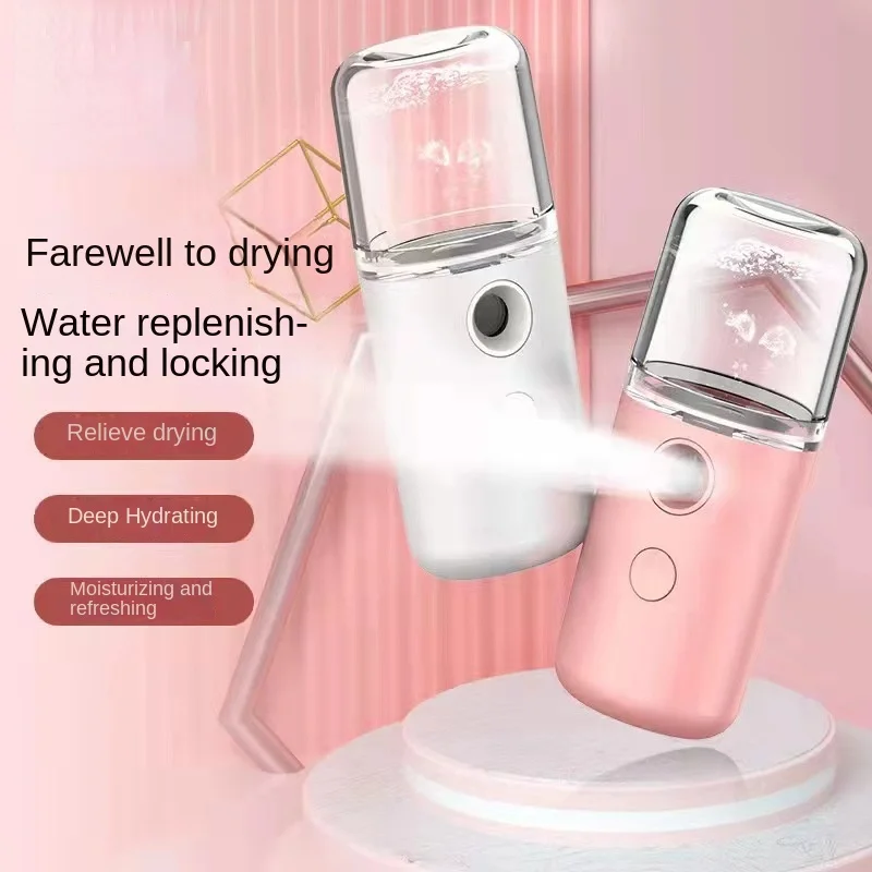 Semprotan pelembab wajah Mini  - Face Steamer ulasan dan harga