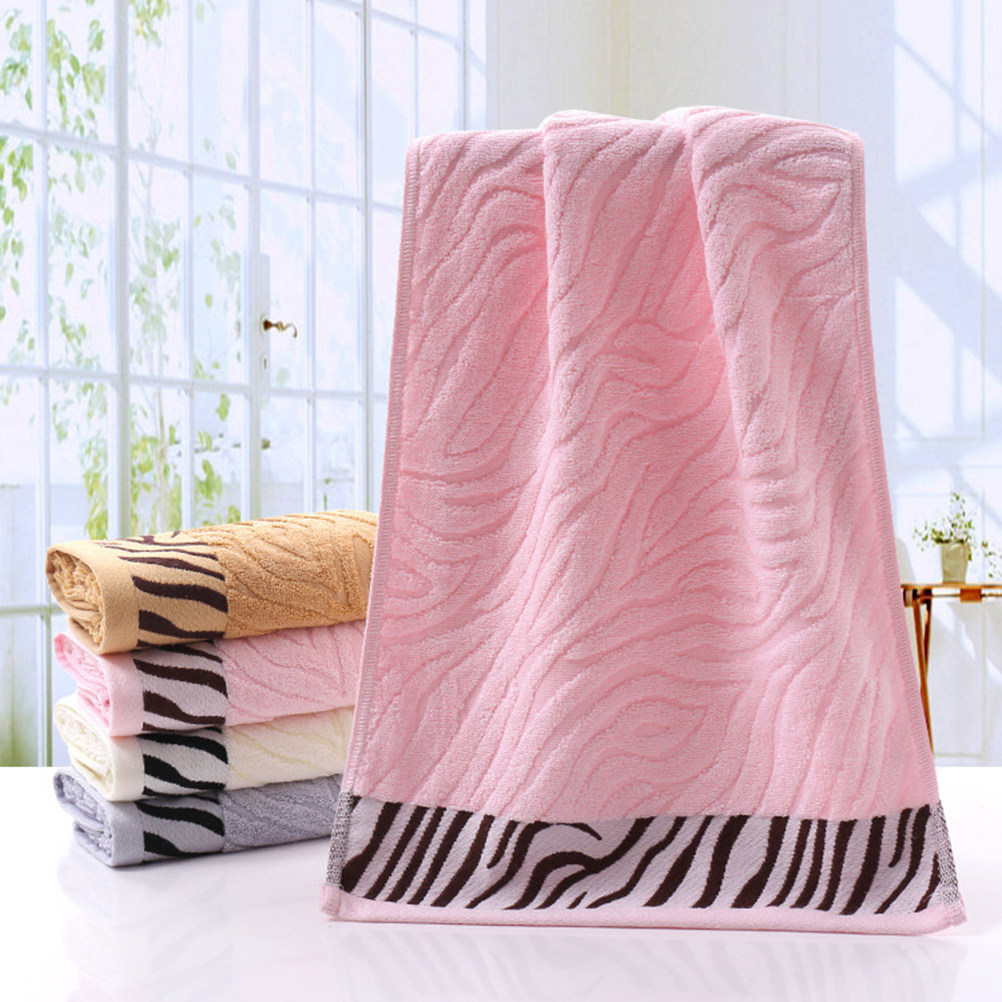 Handuk Mandi Serat Bambu Motif - Spa Towel ulasan dan harga
