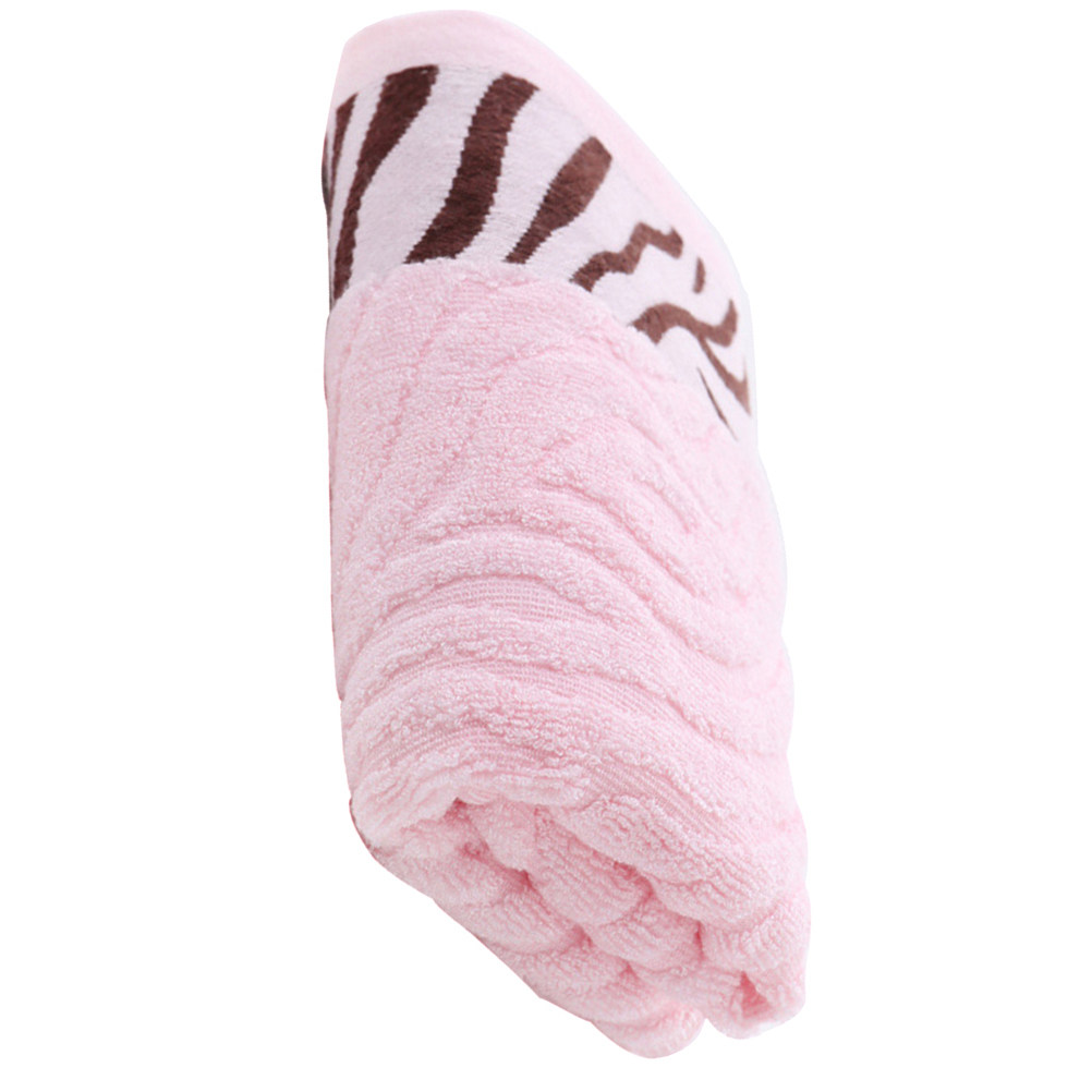 Handuk Mandi Serat Bambu Motif - Spa Towel ulasan dan harga