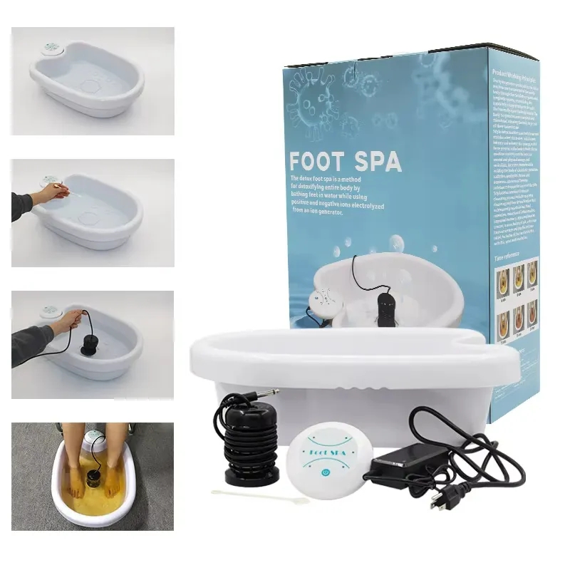 Detox Ion Listrik Kaki Spa Man - Bath Salts ulasan dan harga