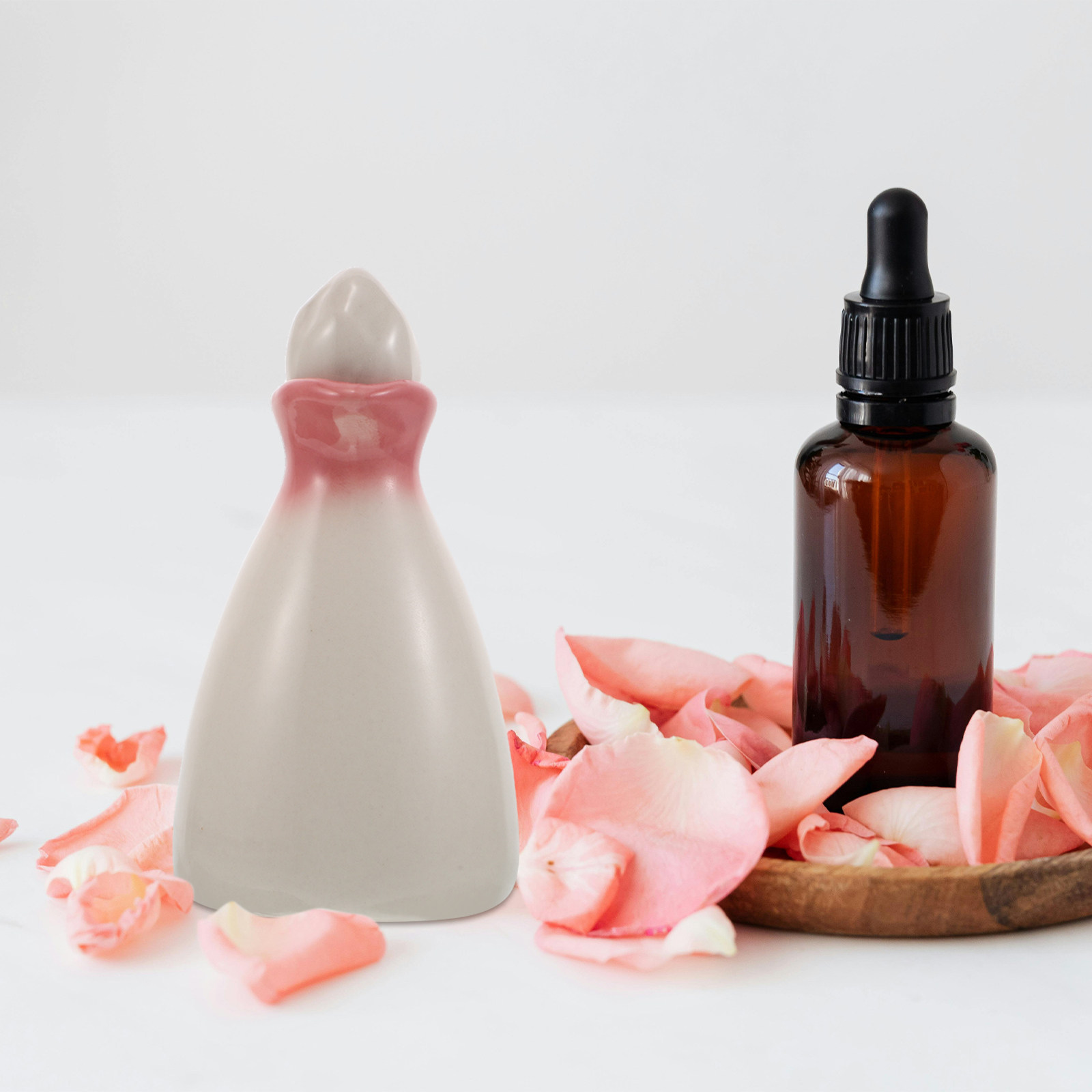 Botol Minyak Esensial Keramik  - Spa Massager ulasan dan harga