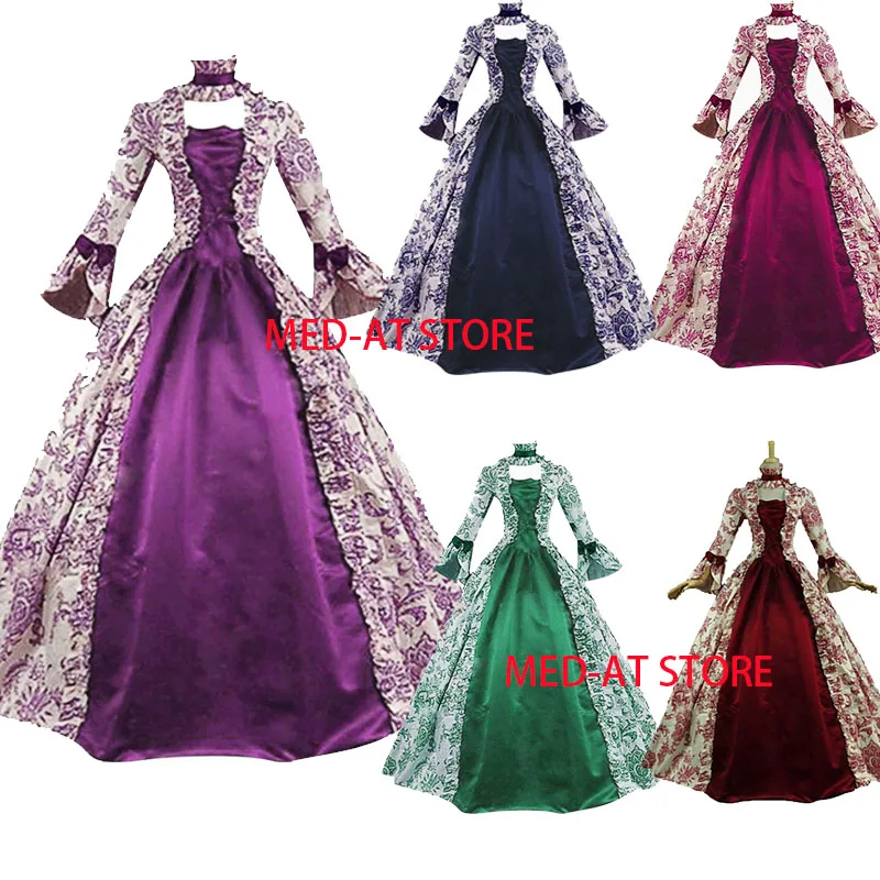 Gaun Cosplay Marie Antoinette  - Bathrobe ulasan dan harga