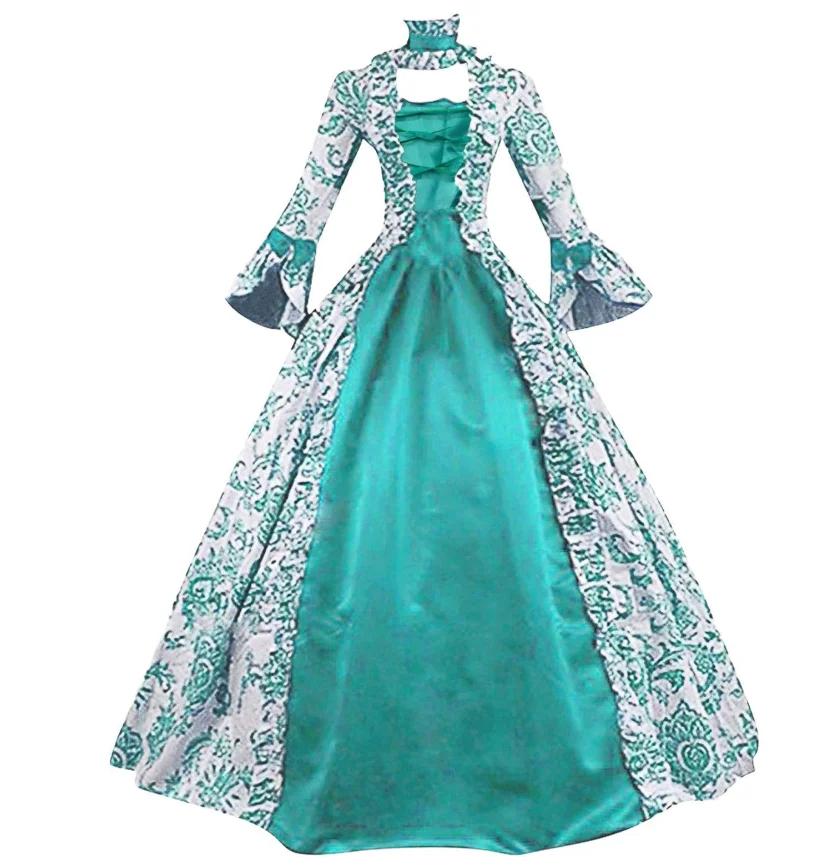 Gaun Cosplay Marie Antoinette  - Bathrobe ulasan dan harga