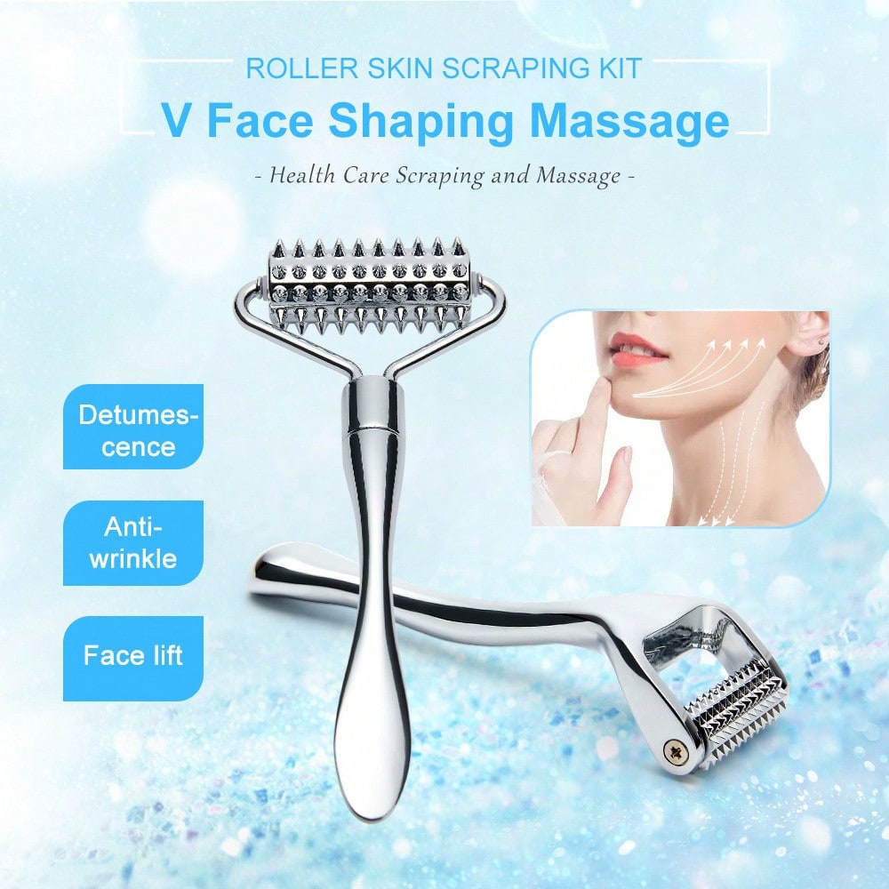 Alat pijat wajah baja tahan ka - Foot Spa ulasan dan harga
