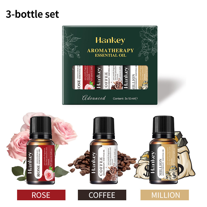 3/5/6 Buah 10Ml Set Hadiah Min - Aromatherapy Diffuser ulasan dan harga