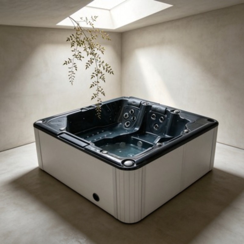 Bak Mandi Pijat Akrilik Whirlp - Spa Massager ulasan dan harga