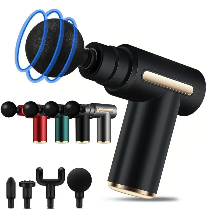 2024 portabel fascia gun tubuh - Massage Gun ulasan dan harga