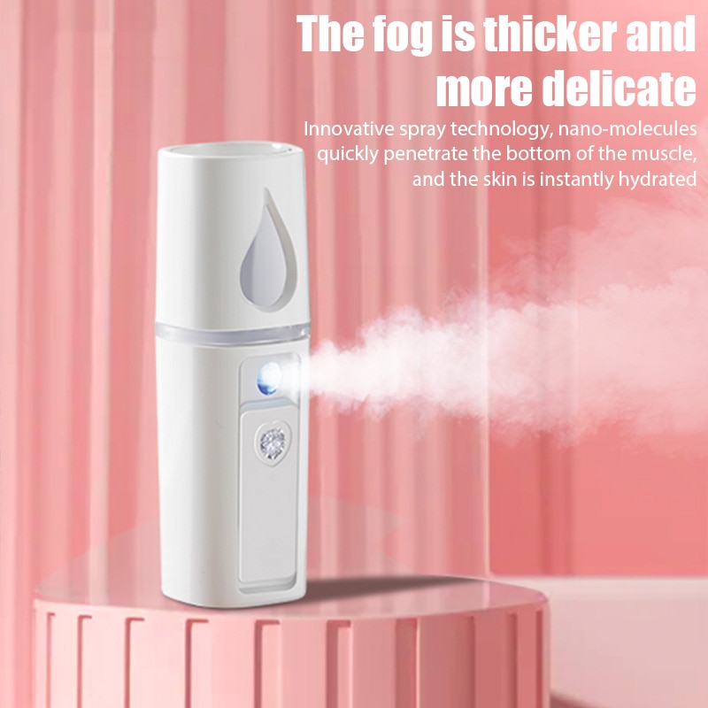 Pelembab Wajah Mini Nano, mesi - Face Steamer ulasan dan harga