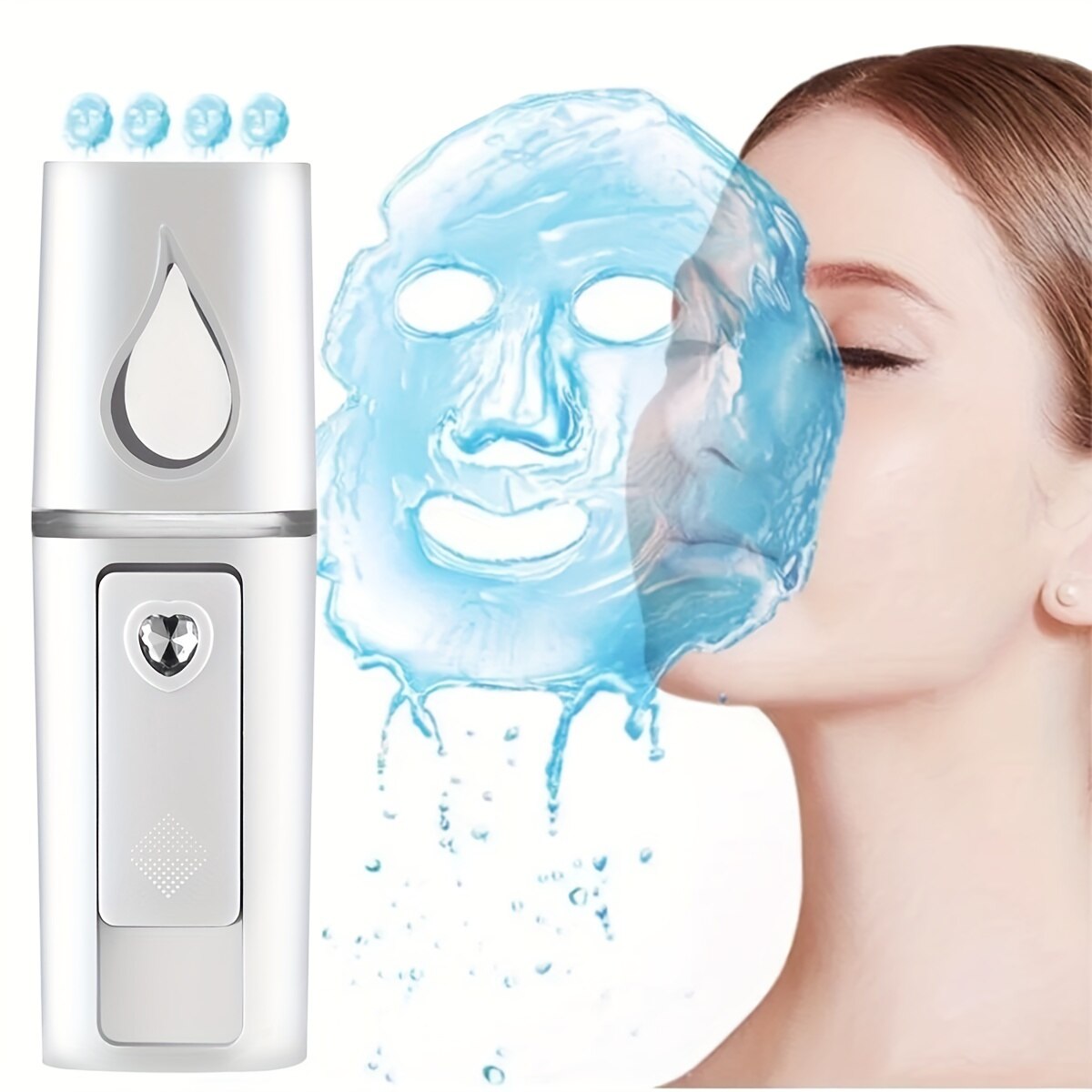 Pelembab Wajah Mini Nano, mesi - Face Steamer ulasan dan harga