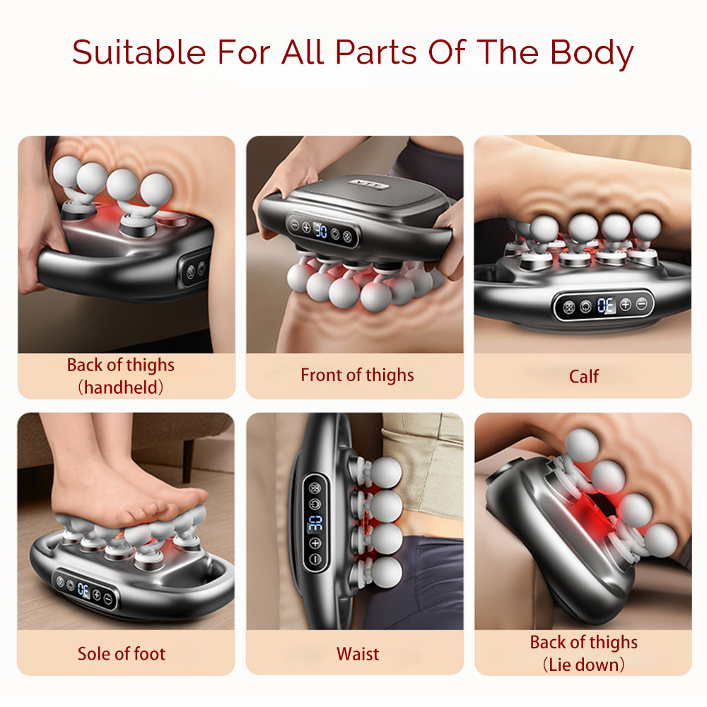Pistol Fasia 16 Kepala Pistol  - Massage Gun ulasan dan harga