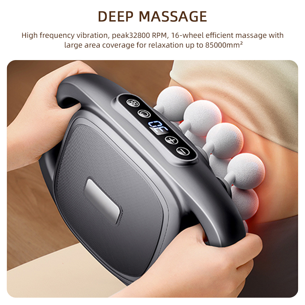 Pistol Fasia 16 Kepala Pistol  - Massage Gun ulasan dan harga