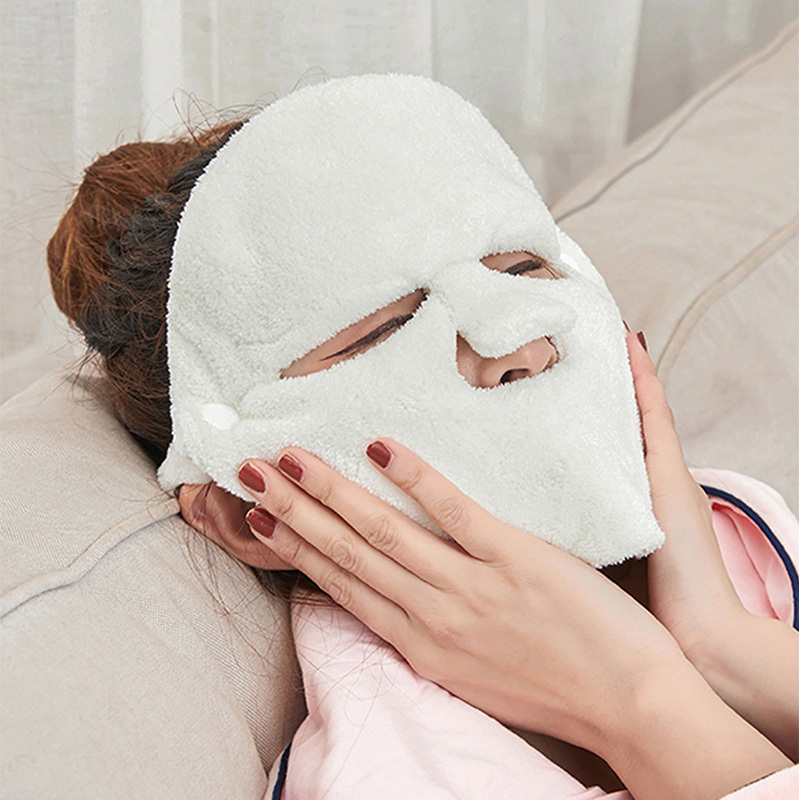 1pc Handuk Pengukus Wajah Berl - Face Steamer ulasan dan harga