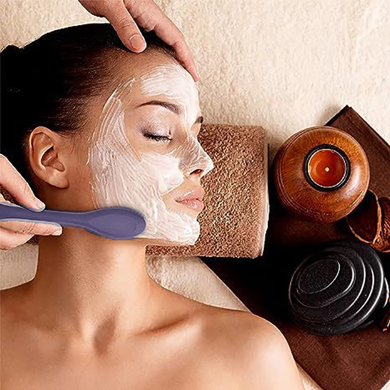 Kuas Masker Wajah Sikat Pember - Spa Massager ulasan dan harga