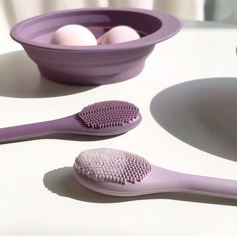 Kuas Masker Wajah Sikat Pember - Spa Massager ulasan dan harga