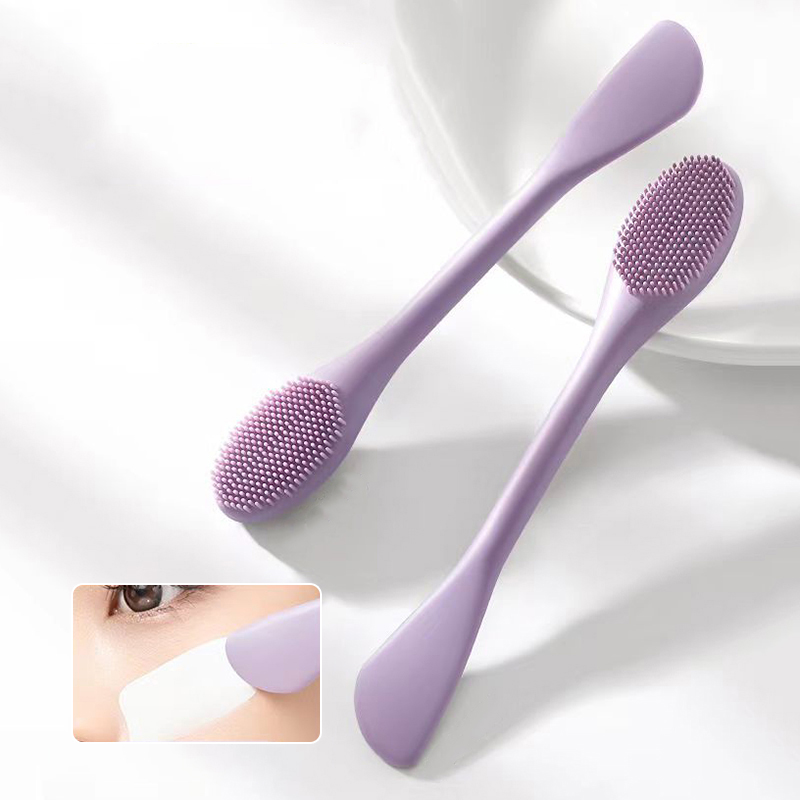 Kuas Masker Wajah Sikat Pember - Spa Massager ulasan dan harga