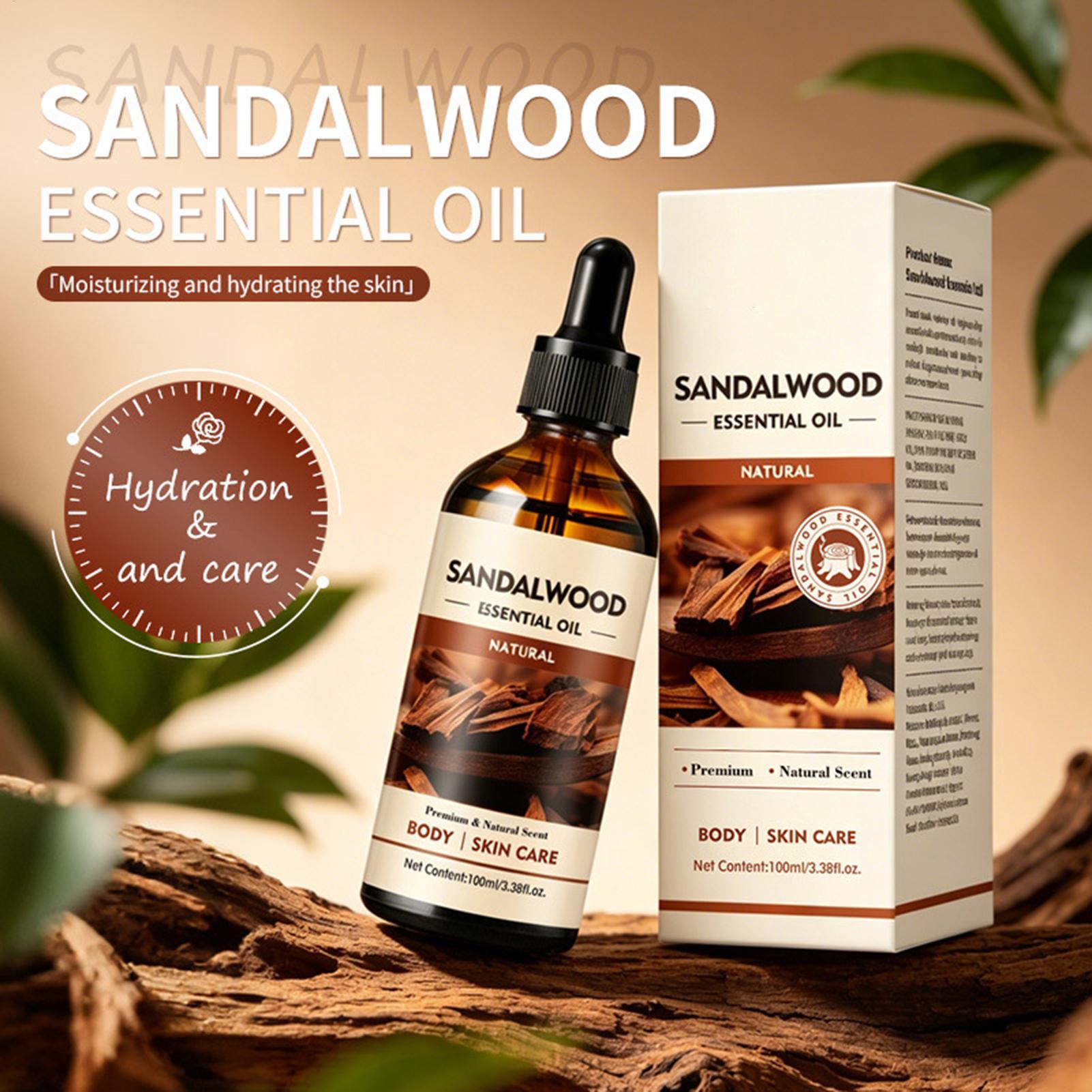 Minyak Wangi Kayu Cendana 100m - Aromatherapy Diffuser ulasan dan harga