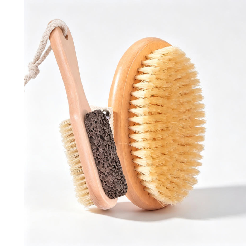 2 buah sikat tubuh untuk penge - Body Brush ulasan dan harga