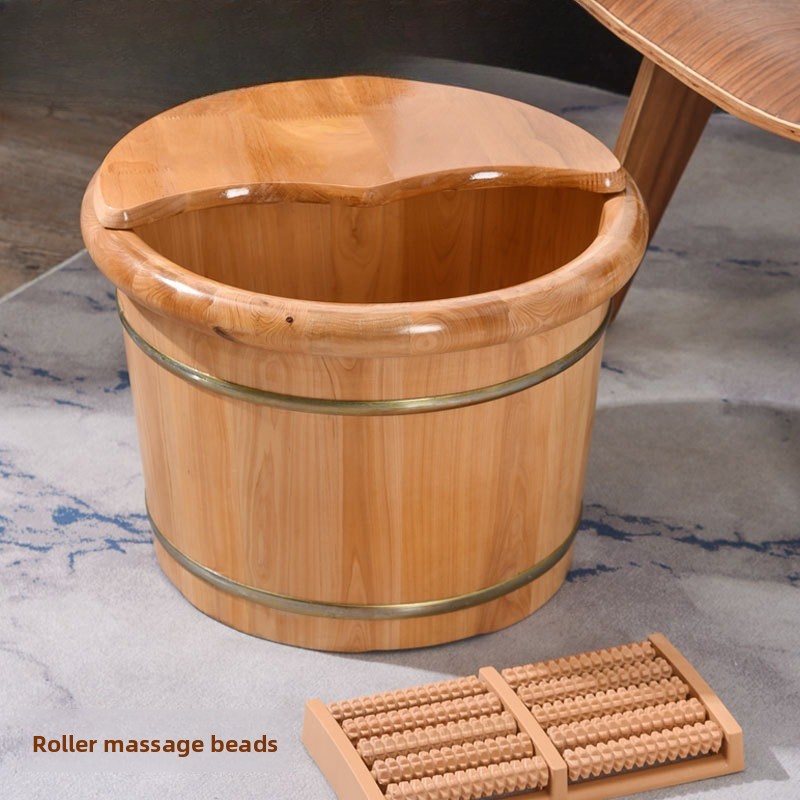 Bak Mandi Kaki Kayu Solid, Bak - Foot Spa ulasan dan harga