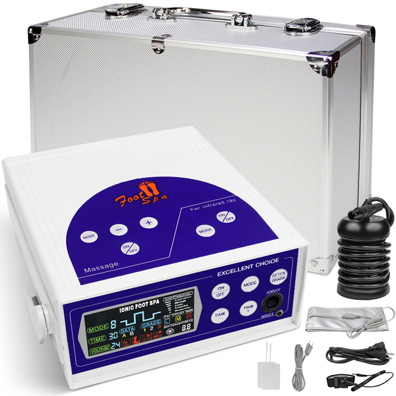Mesin pembersih Ion sistem tun - Foot Spa ulasan dan harga