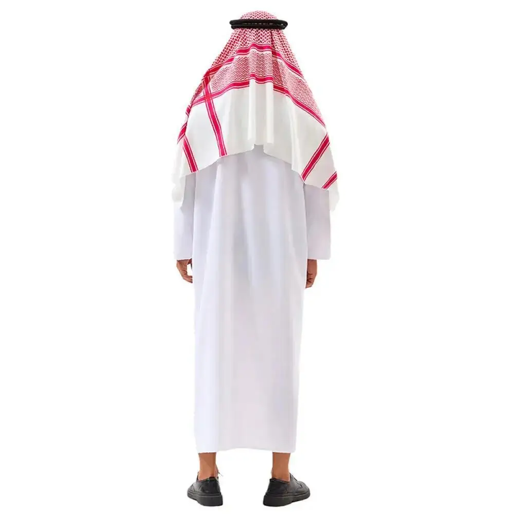 Kostum Dubai Arab UEA Sheik Co - Bathrobe ulasan dan harga