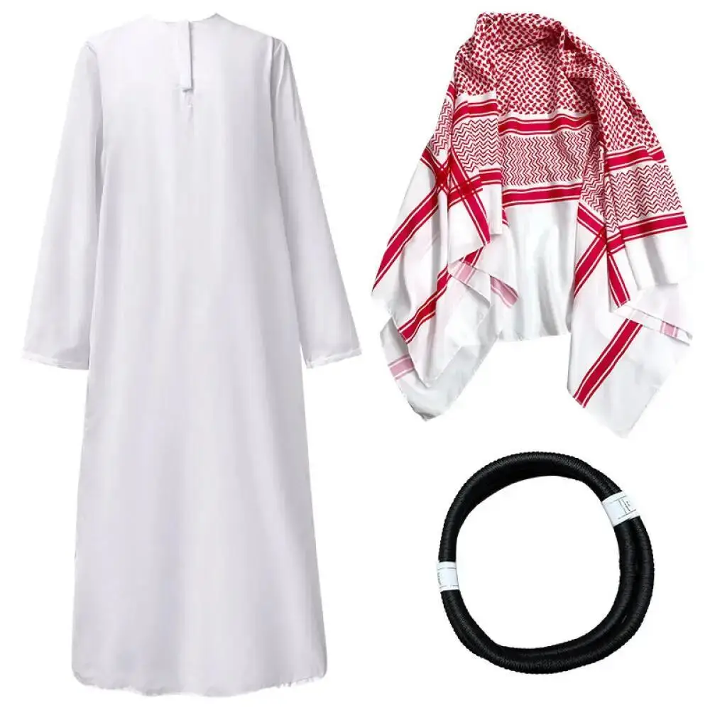 Kostum Dubai Arab UEA Sheik Co - Bathrobe ulasan dan harga