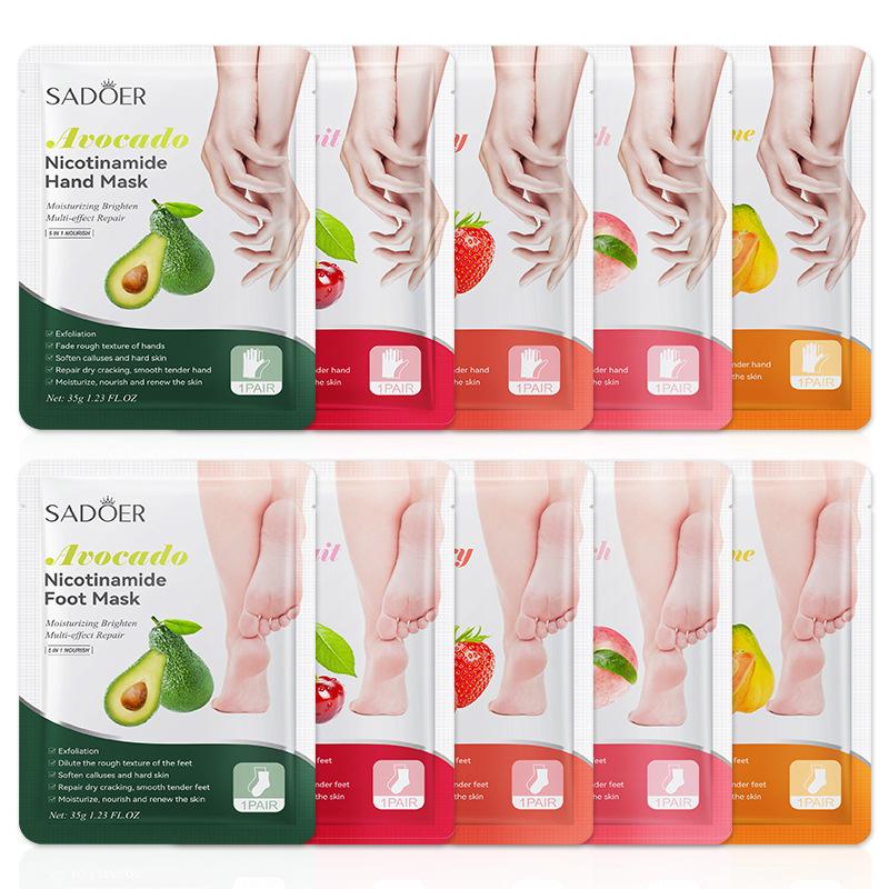 1 Pasang Masker Kaki Buah SADO - Foot Spa ulasan dan harga