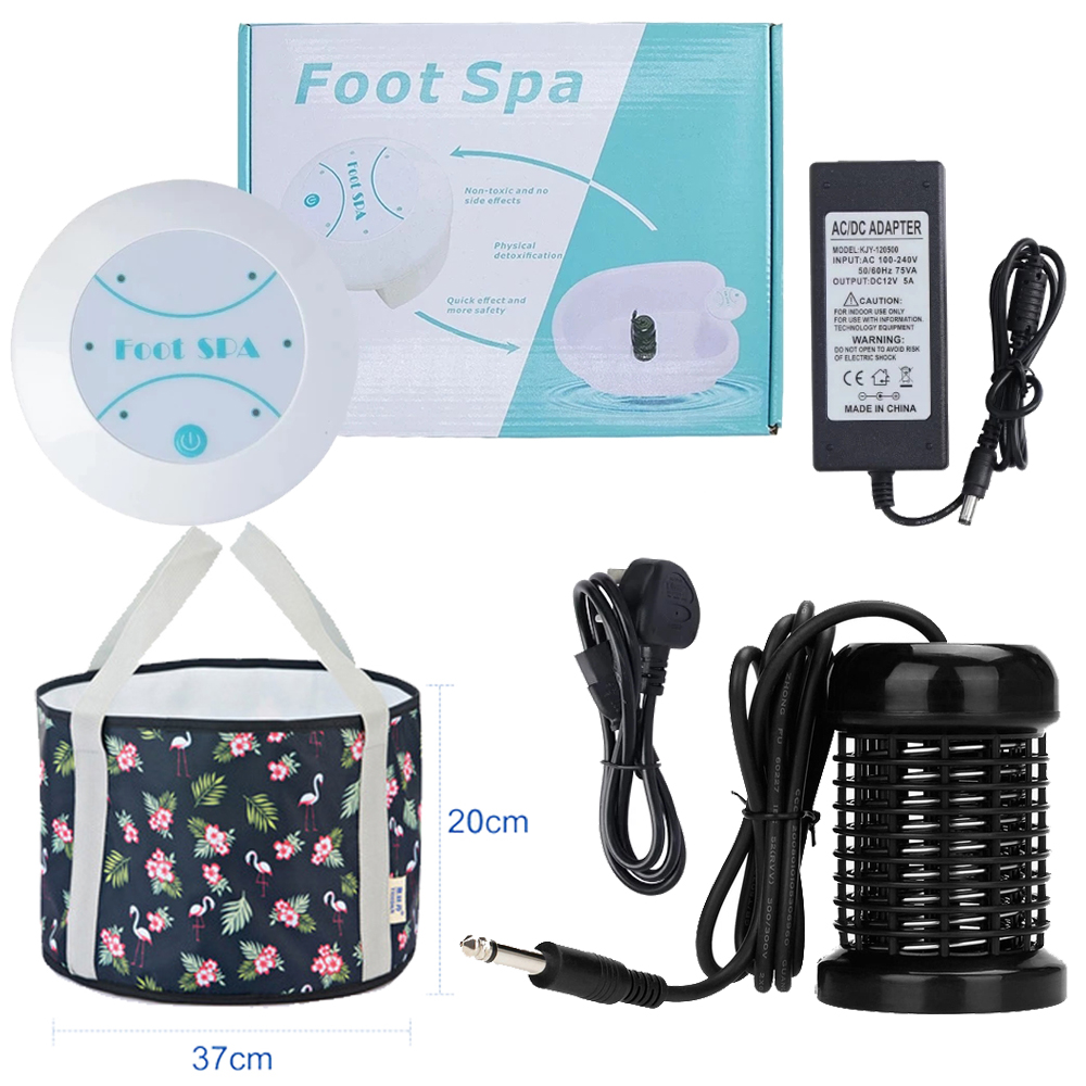 Mesin Pijat Spa Ionik Detoks K - Bath Salts ulasan dan harga