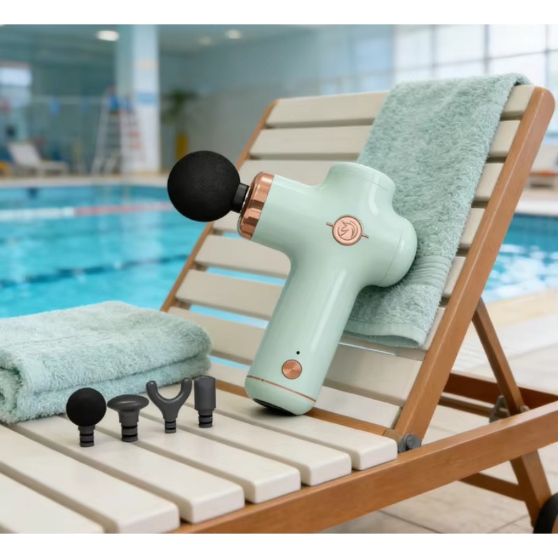 Pistol Pijat Mini Genggam Deng - Massage Gun ulasan dan harga