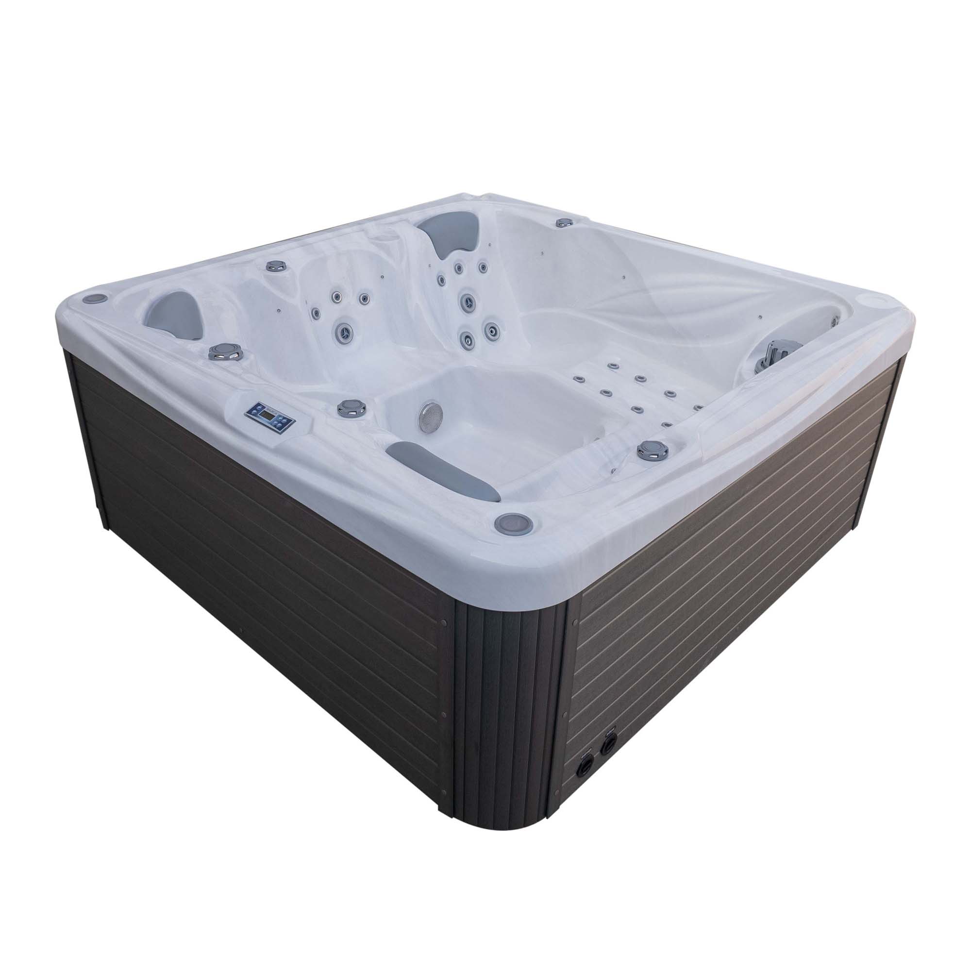 Bak Mandi Air Panas untuk 5 Or - Hot Tub ulasan dan harga