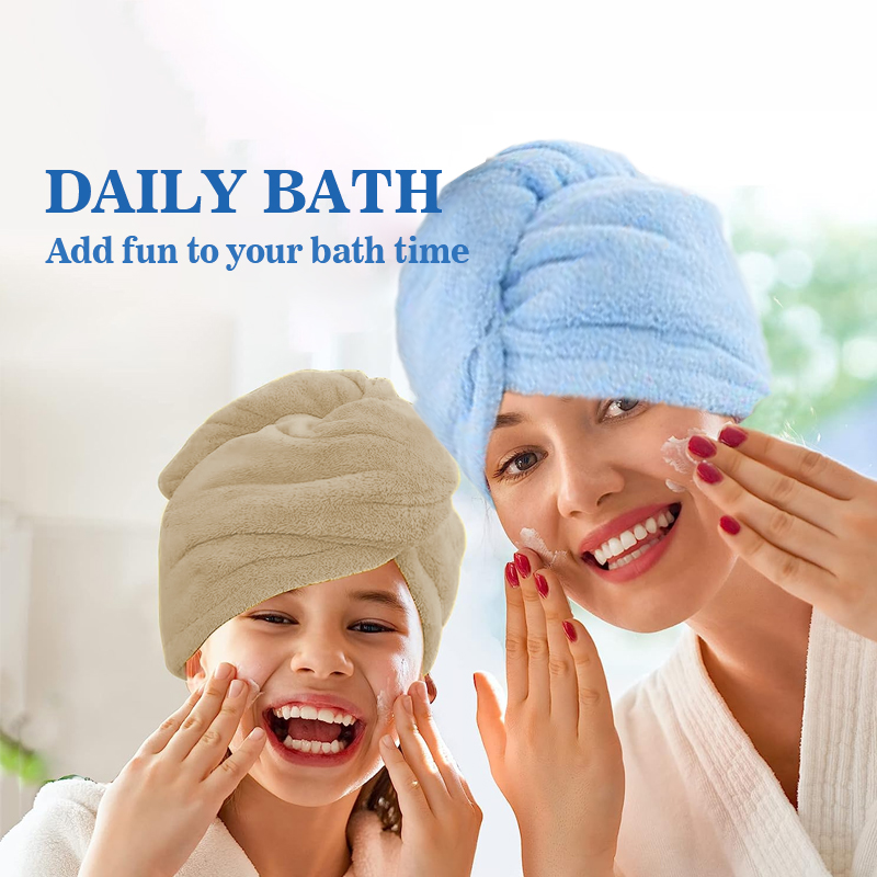 Bungkus handuk rambut Microfib - Spa Towel ulasan dan harga