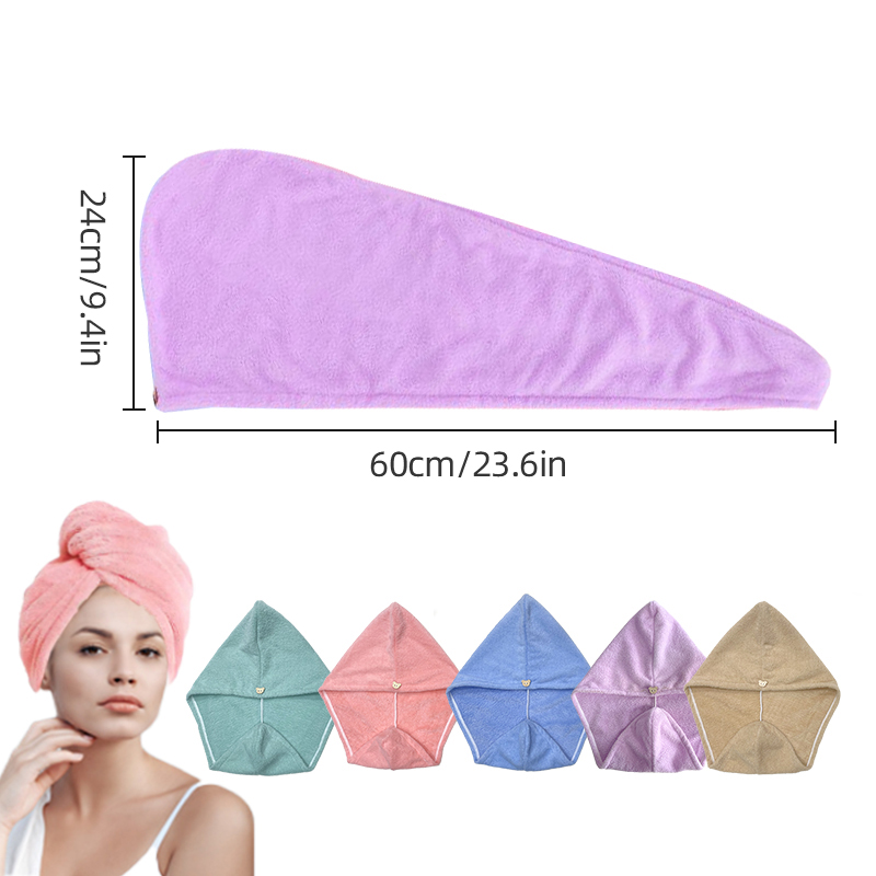 Bungkus handuk rambut Microfib - Spa Towel ulasan dan harga