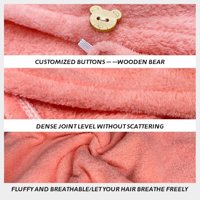 Bungkus handuk rambut Microfib - Spa Towel ulasan dan harga