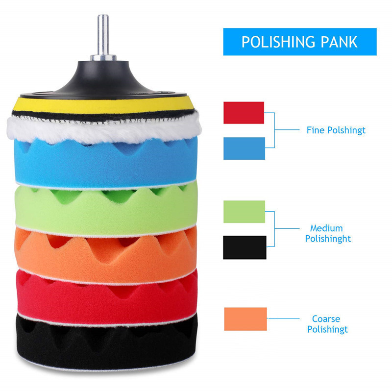 8 Buah Kit Bantalan Pemoles Mo - Wax Warmer ulasan dan harga