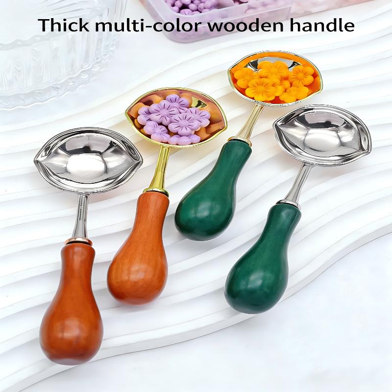 Dua Sendok Segel Lilin dengan  - Wax Warmer ulasan dan harga