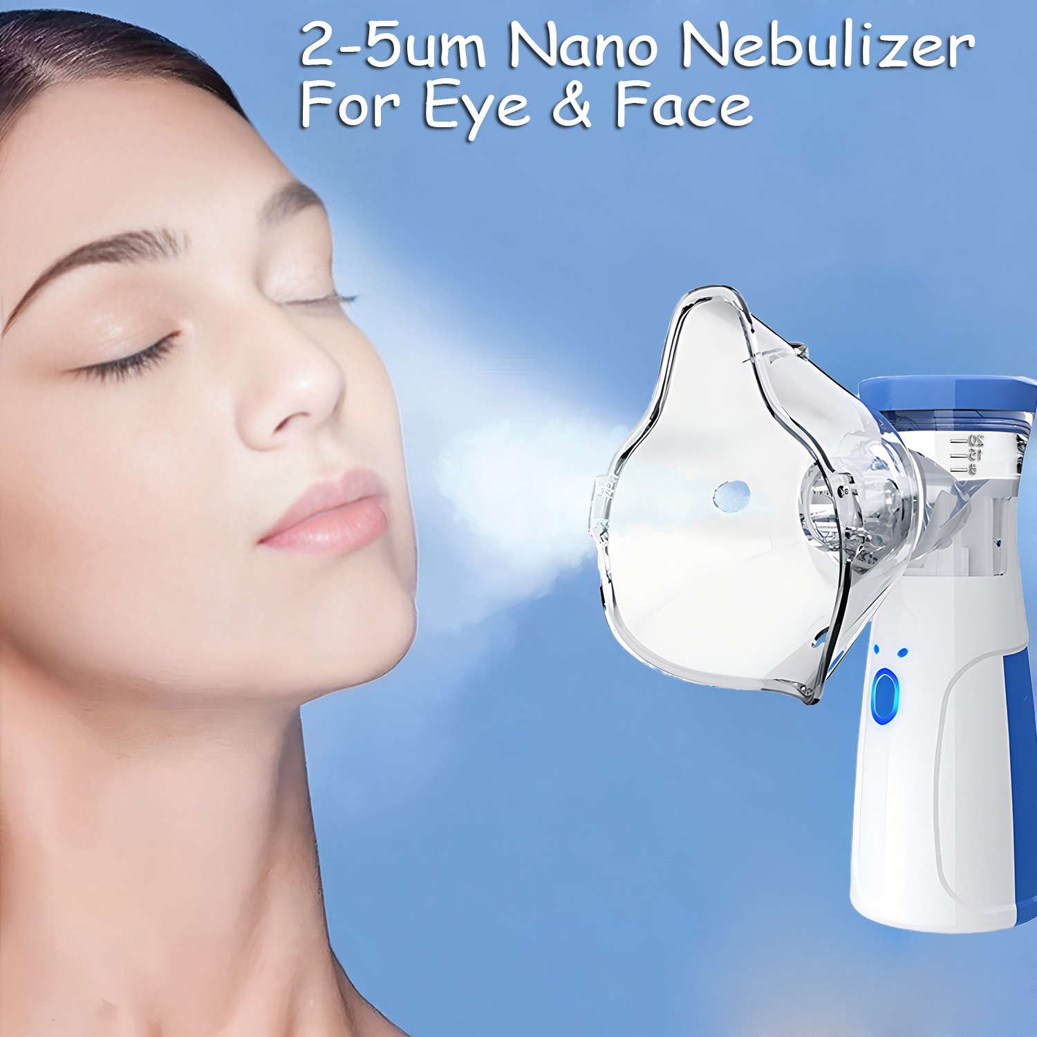 Penghangat Wajah Mini Silent M - Face Steamer ulasan dan harga